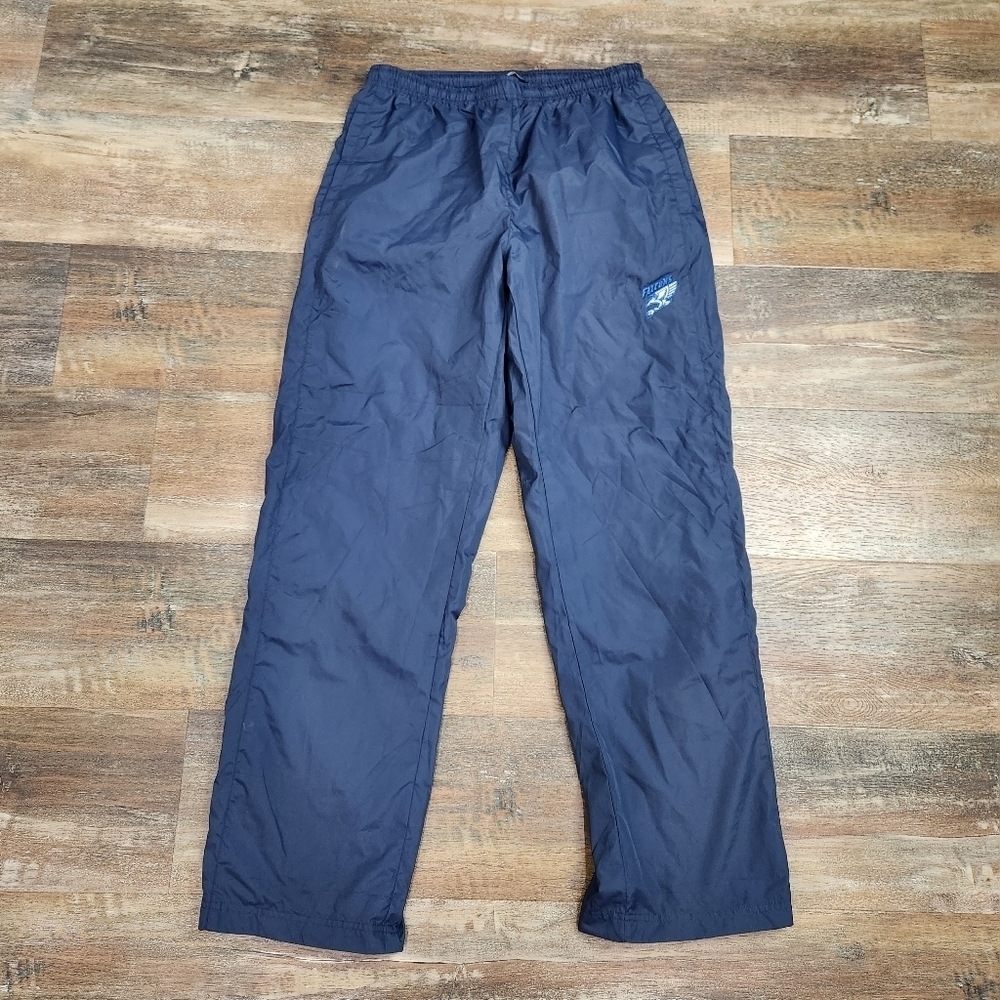 Atlanta FALCONS SPORTS TEK ELASTIC WAIST AND DRAWSTRING SWOOSH PANTS SIZE LARGE
